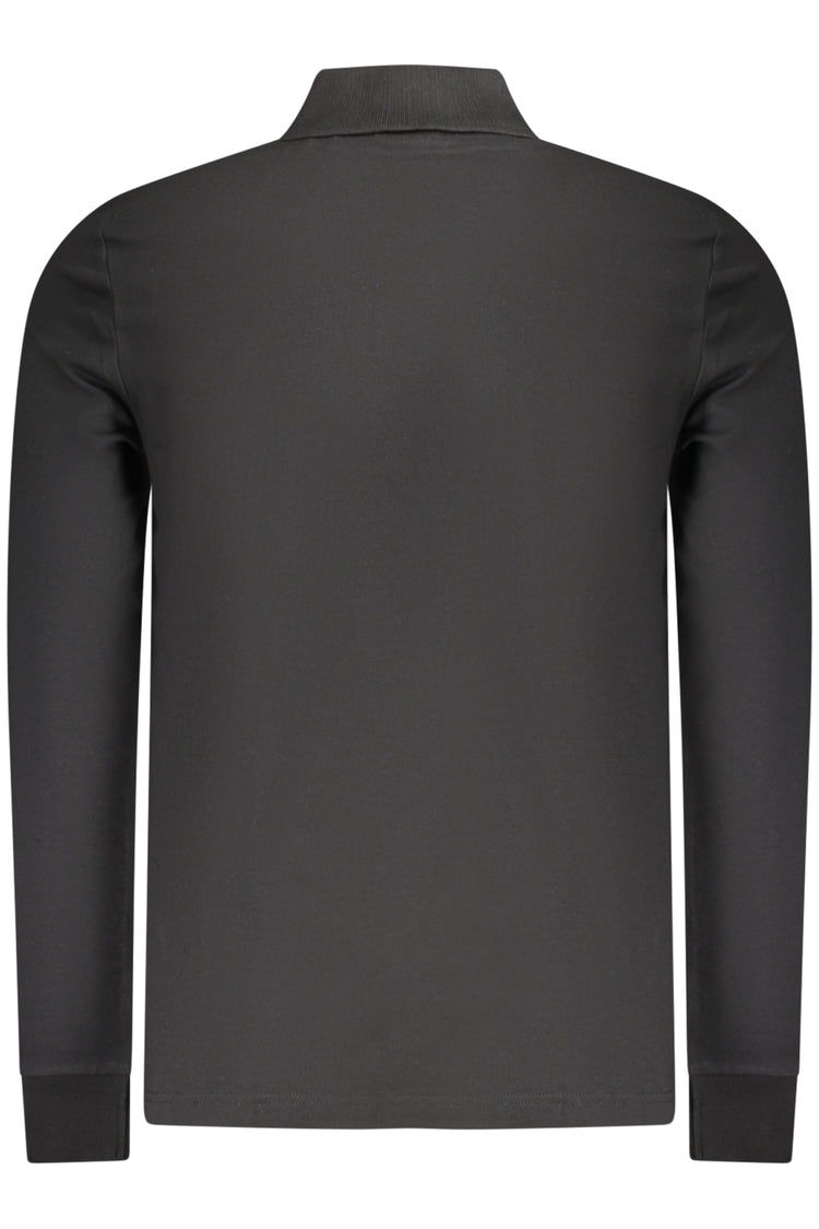 Polo BOSS de homem preto