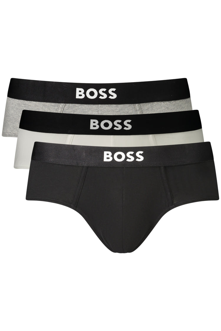 Roupa interior BOSS de homem preta