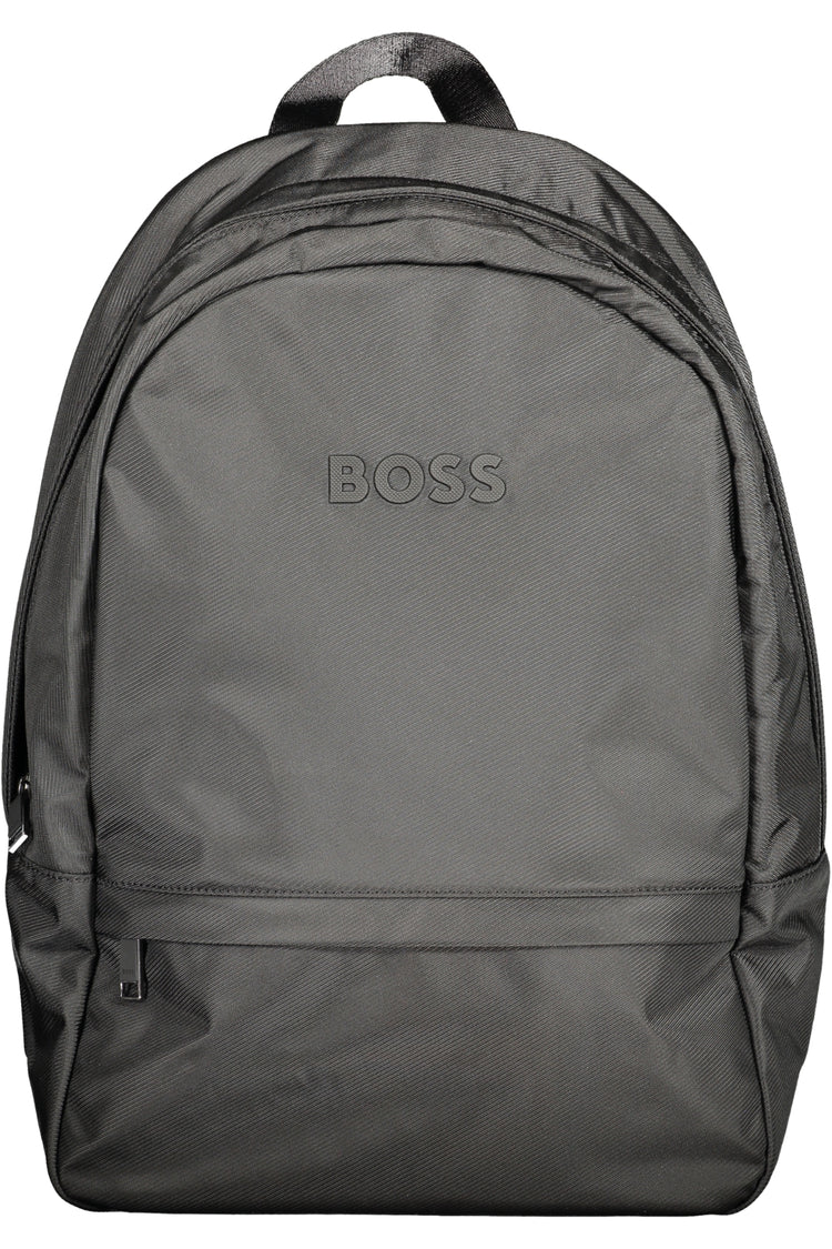 Mochila BOSS de homem preta