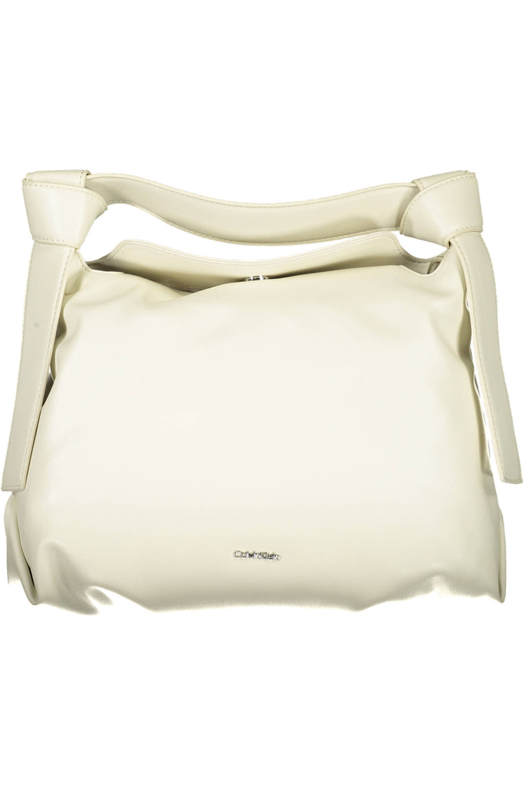 Mala CALVIN KLEIN de mulher bege