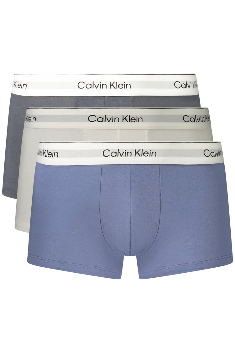 Roupa interior CALVIN KLEIN de homem azul-claro