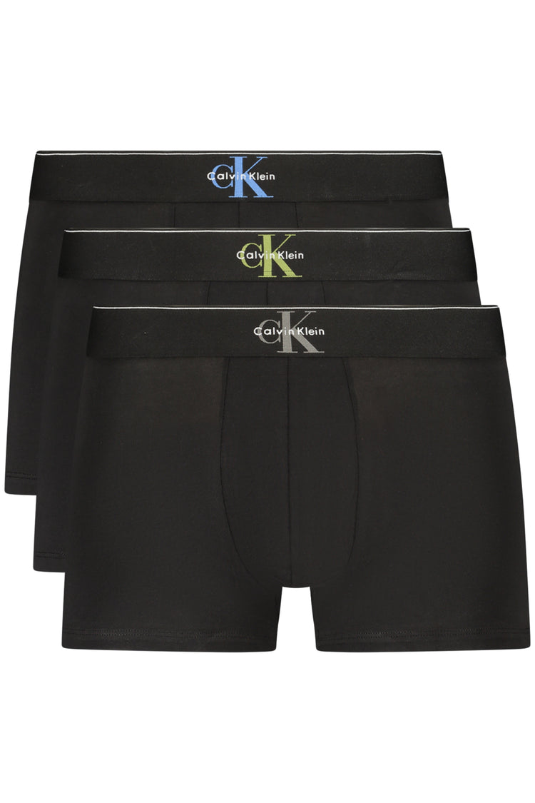 Roupa interior CALVIN KLEIN de homem preta
