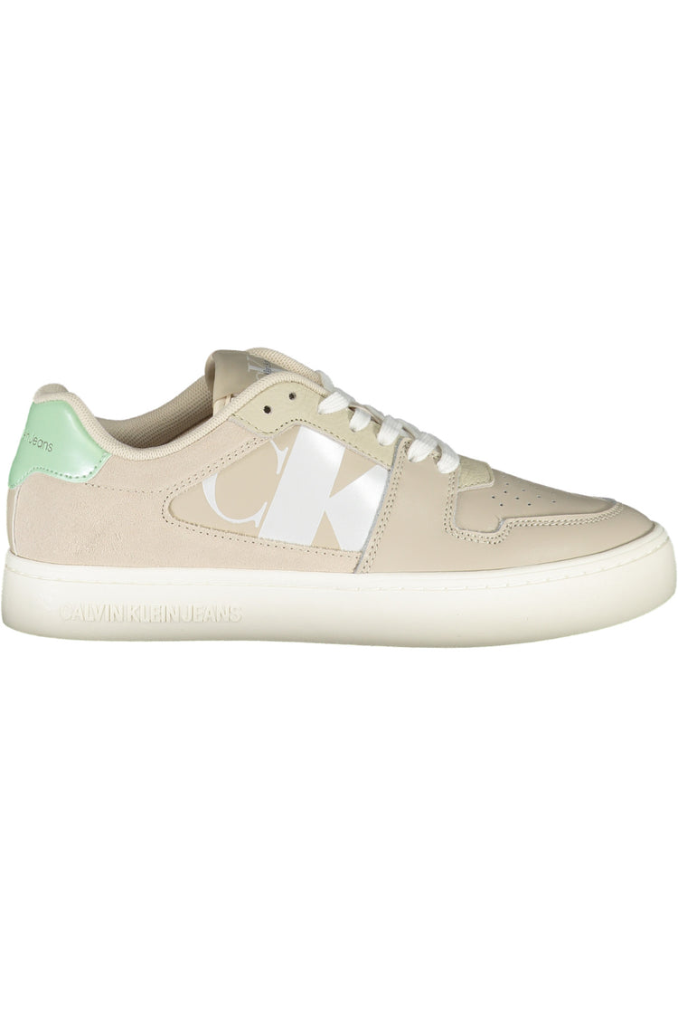 Sapatilhas CALVIN KLEIN de mulher bege