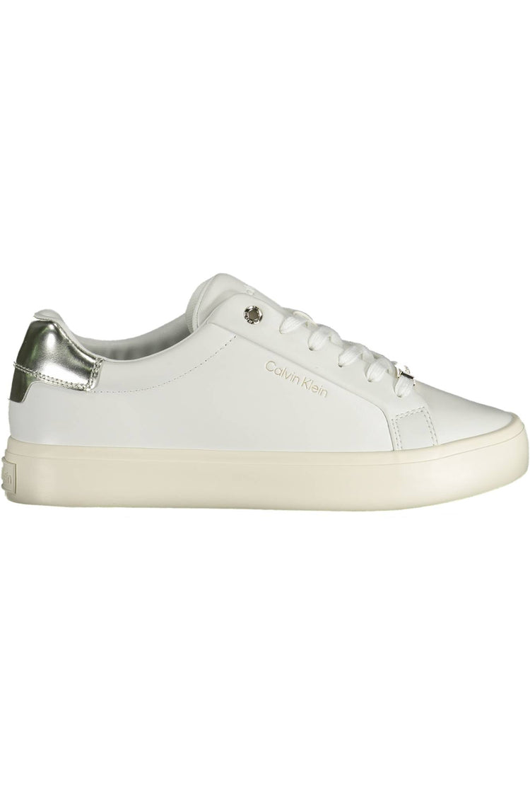 Sapatilhas CALVIN KLEIN de mulher brancas
