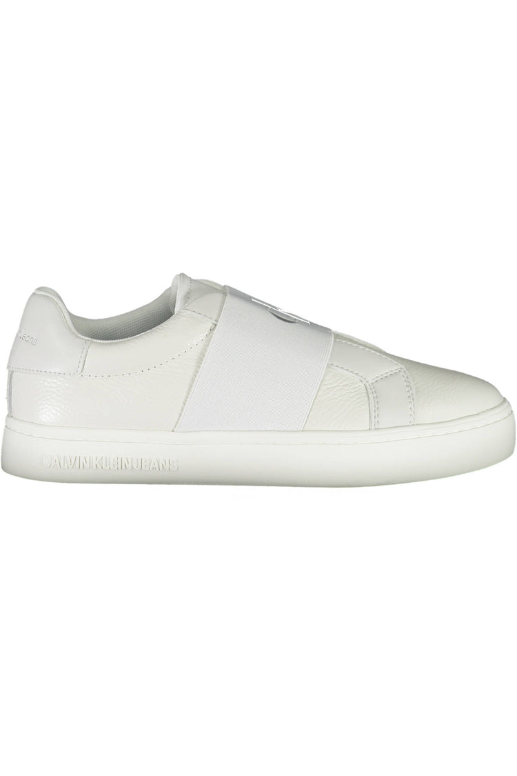 Sapatilhas CALVIN KLEIN de mulher brancas