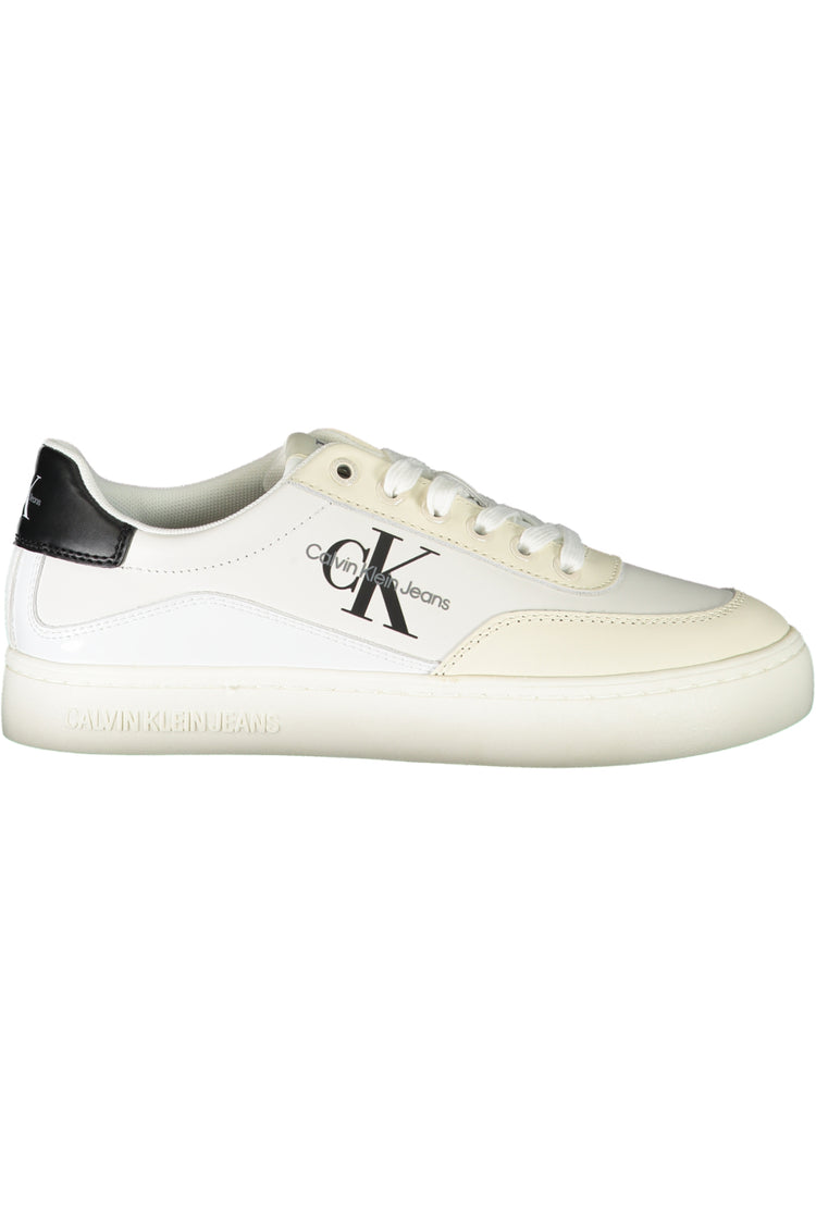 Sapatilhas CALVIN KLEIN de mulher brancas