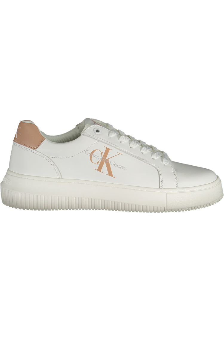 Sapatilhas CALVIN KLEIN de mulher brancas