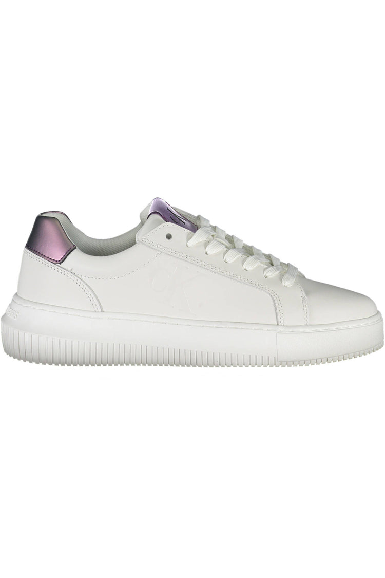 Sapatilhas CALVIN KLEIN de mulher brancas