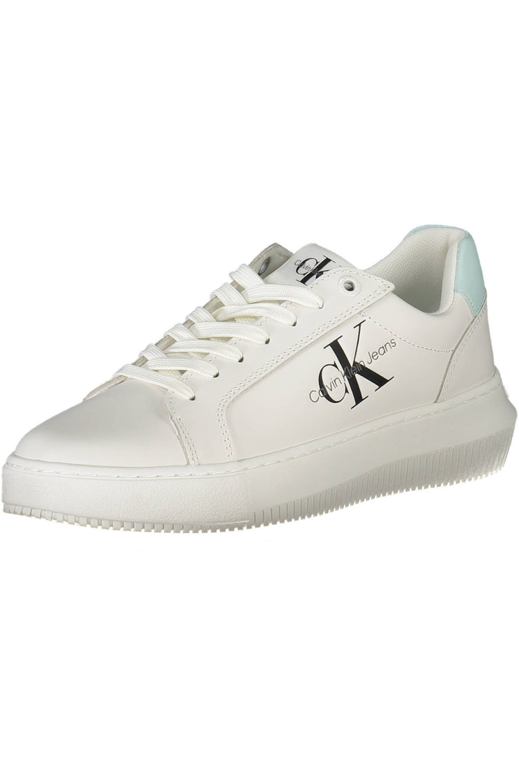 Sapatilhas CALVIN KLEIN de mulher brancas