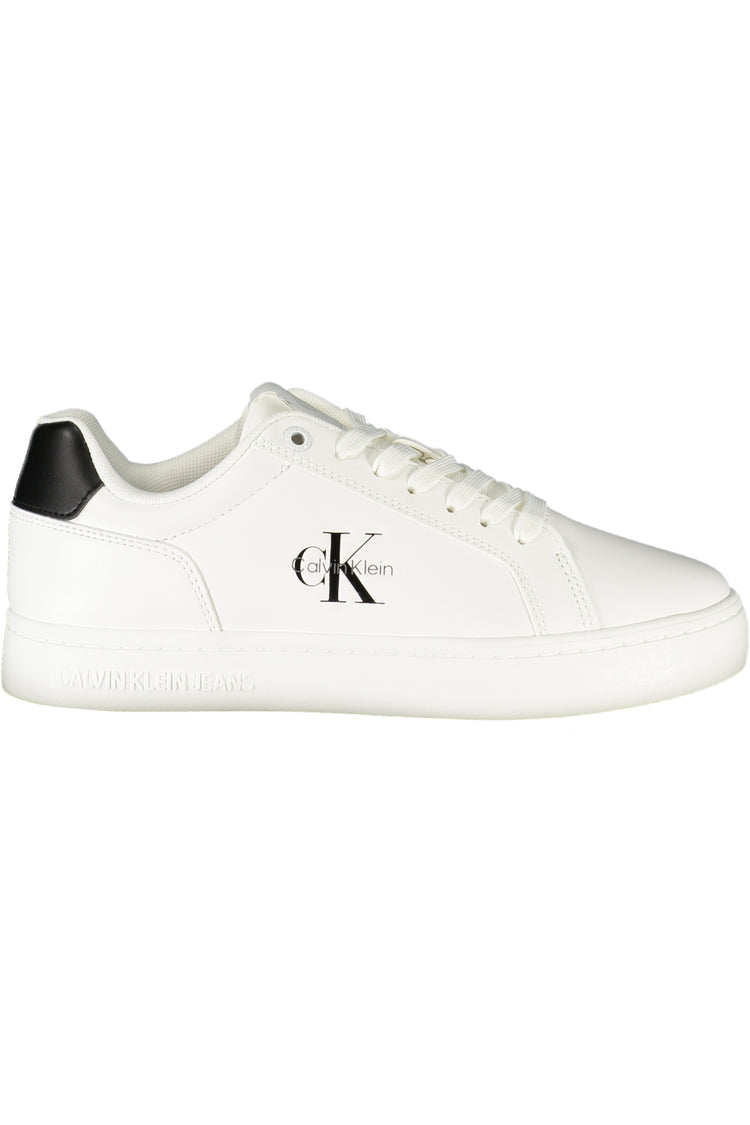 Sapatilhas CALVIN KLEIN de mulher brancas