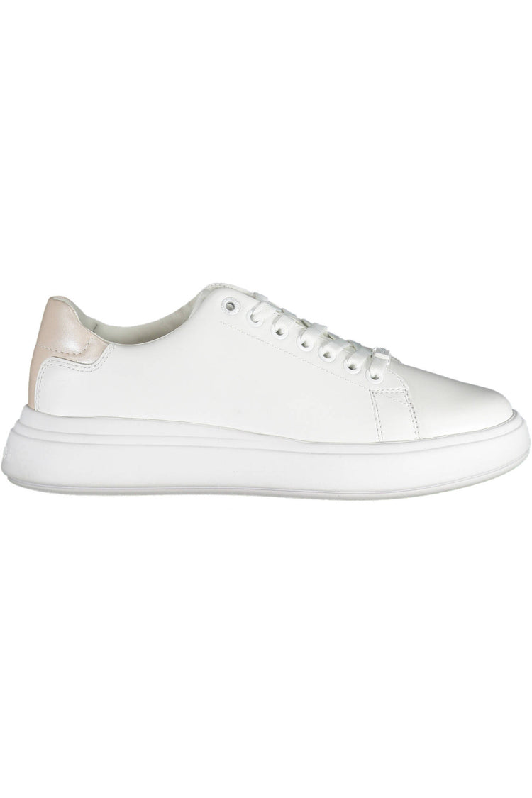 Sapatilhas CALVIN KLEIN de mulher brancas
