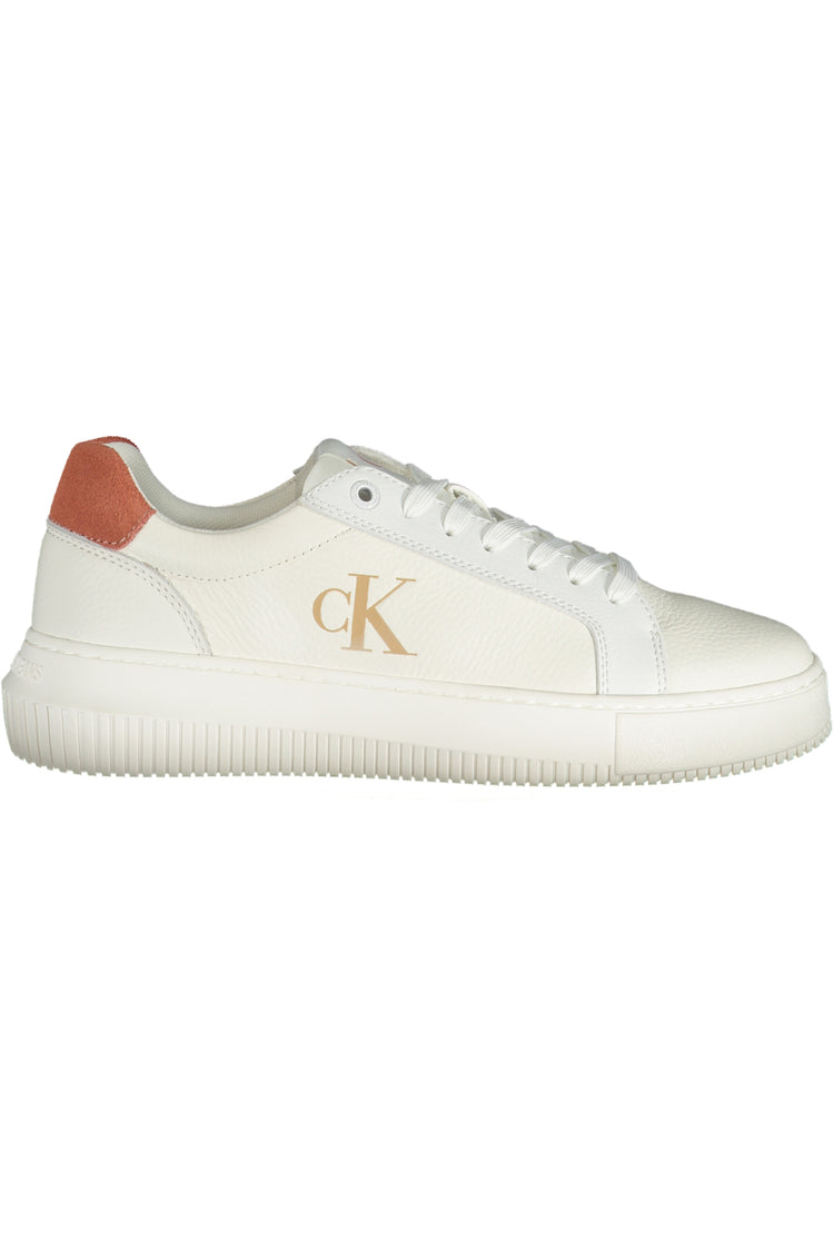 Sapatilhas CALVIN KLEIN de mulher brancas