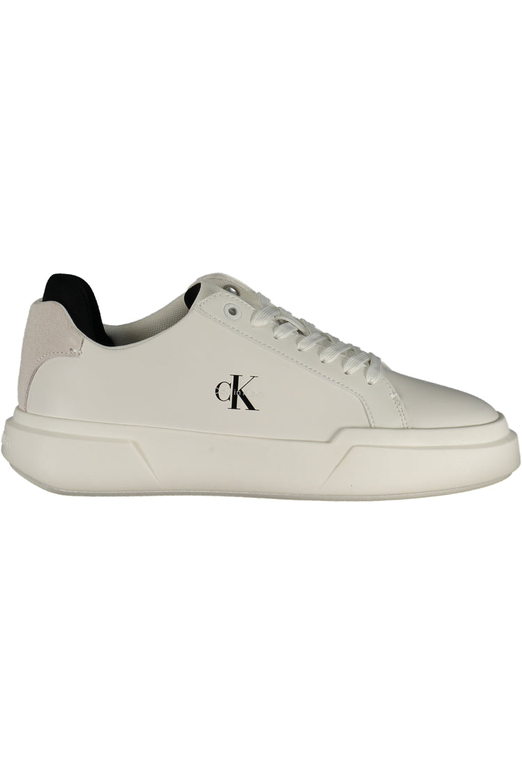 Sapatilhas CALVIN KLEIN de mulher brancas