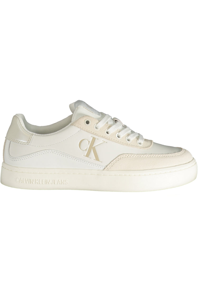 Sapatilhas CALVIN KLEIN de mulher brancas