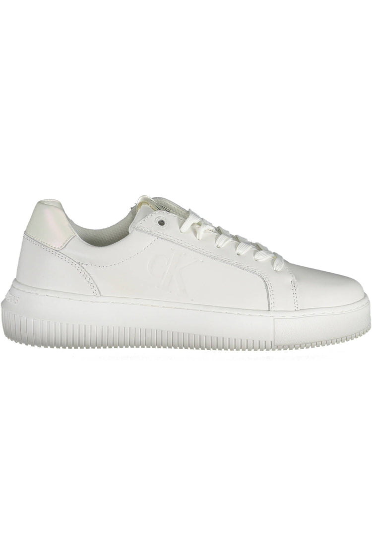 Sapatilhas CALVIN KLEIN de mulher brancas