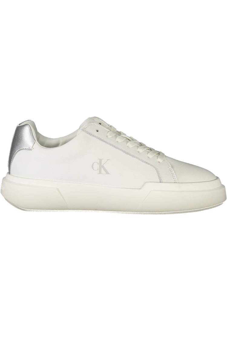 Sapatilhas CALVIN KLEIN de mulher brancas