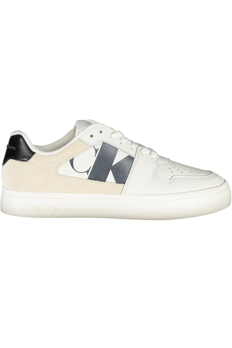 Sapatilhas CALVIN KLEIN de mulher brancas
