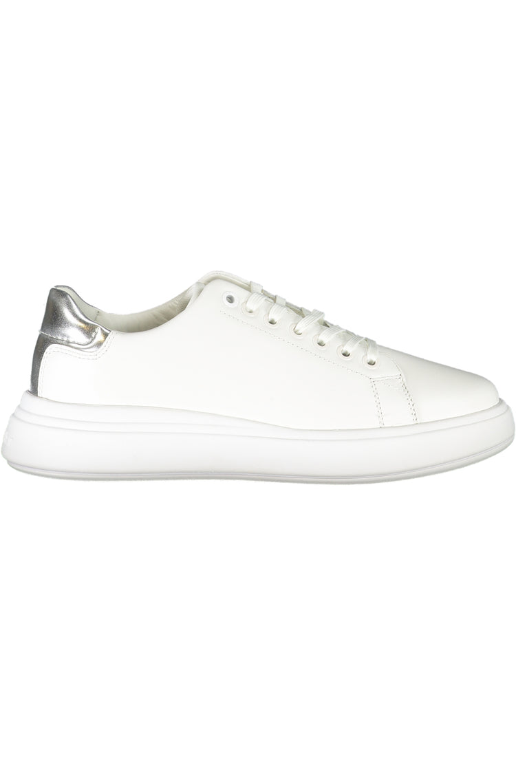 Sapatilhas CALVIN KLEIN de mulher brancas