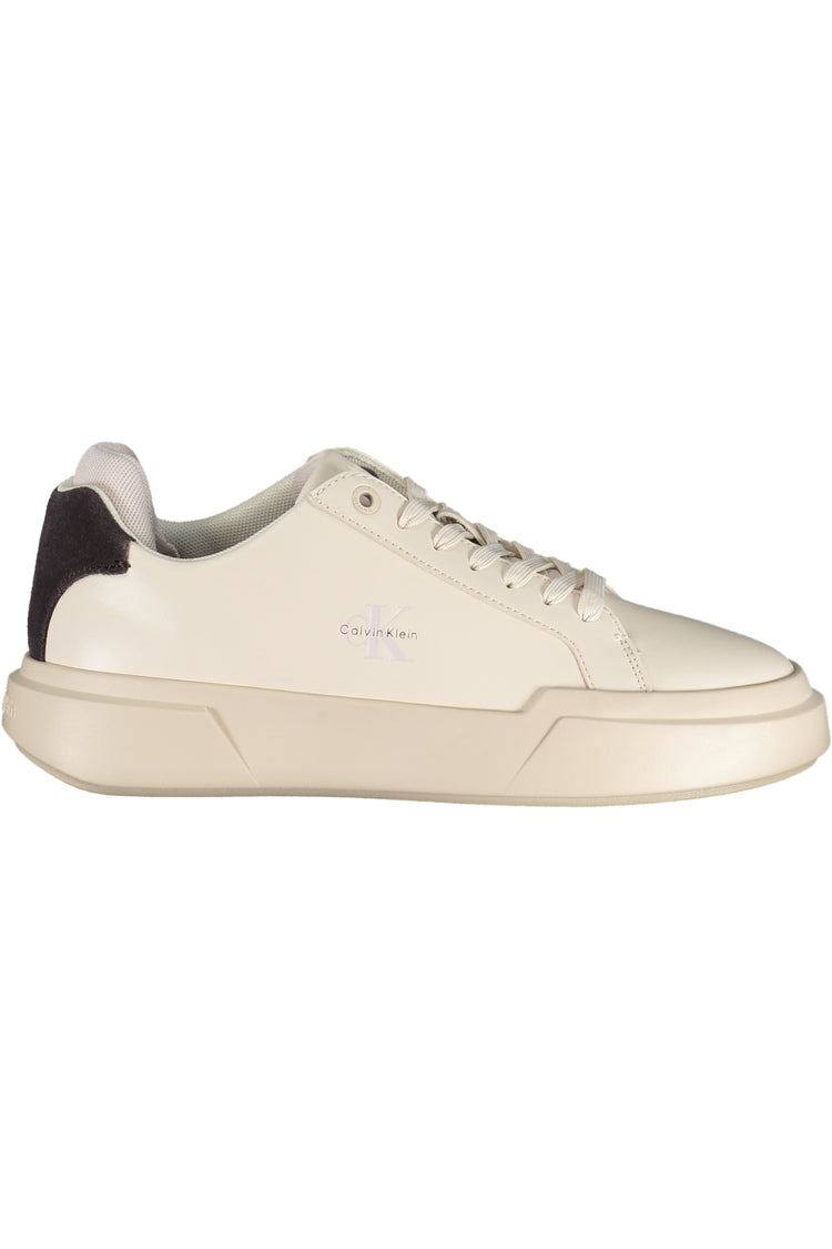 Sapatilhas CALVIN KLEIN de mulher brancas