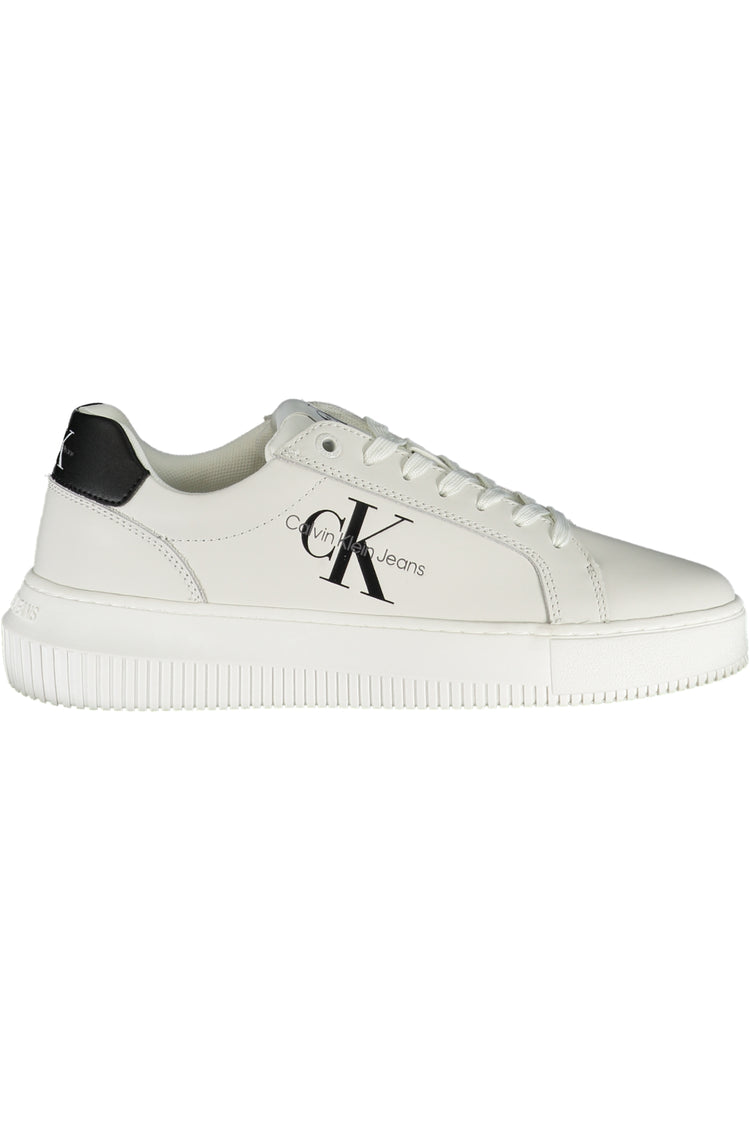 Sapatilhas CALVIN KLEIN de mulher brancas