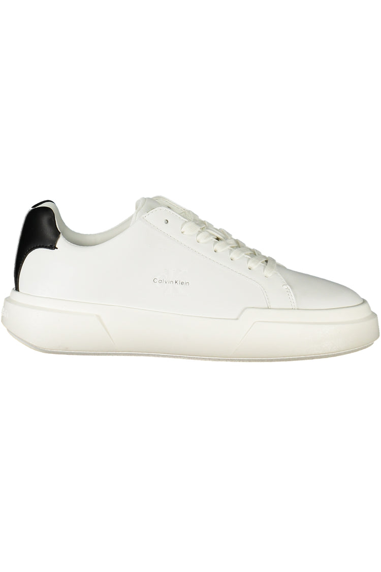 Sapatilhas CALVIN KLEIN de mulher brancas