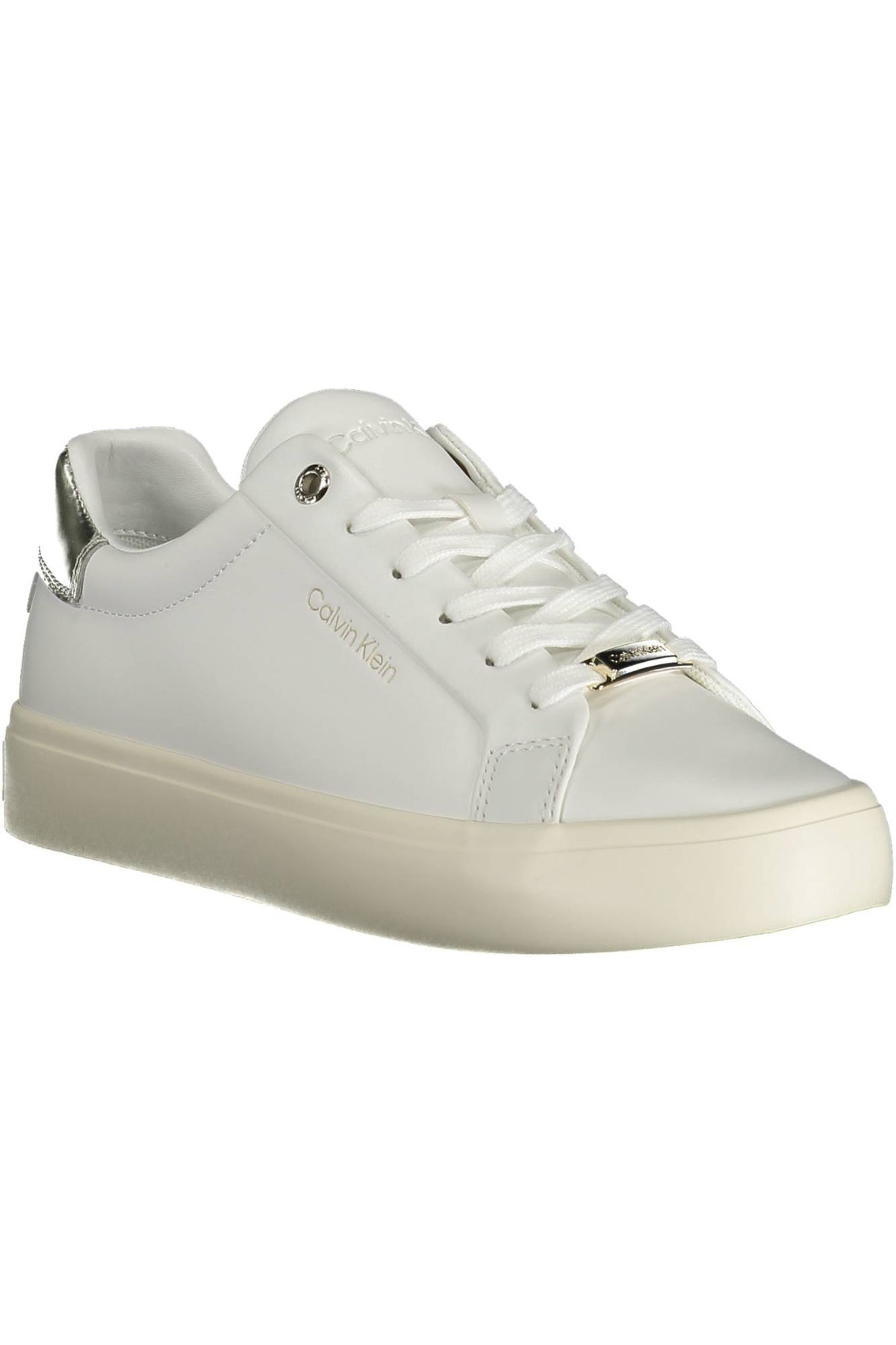 Sapatilhas CALVIN KLEIN de mulher brancas