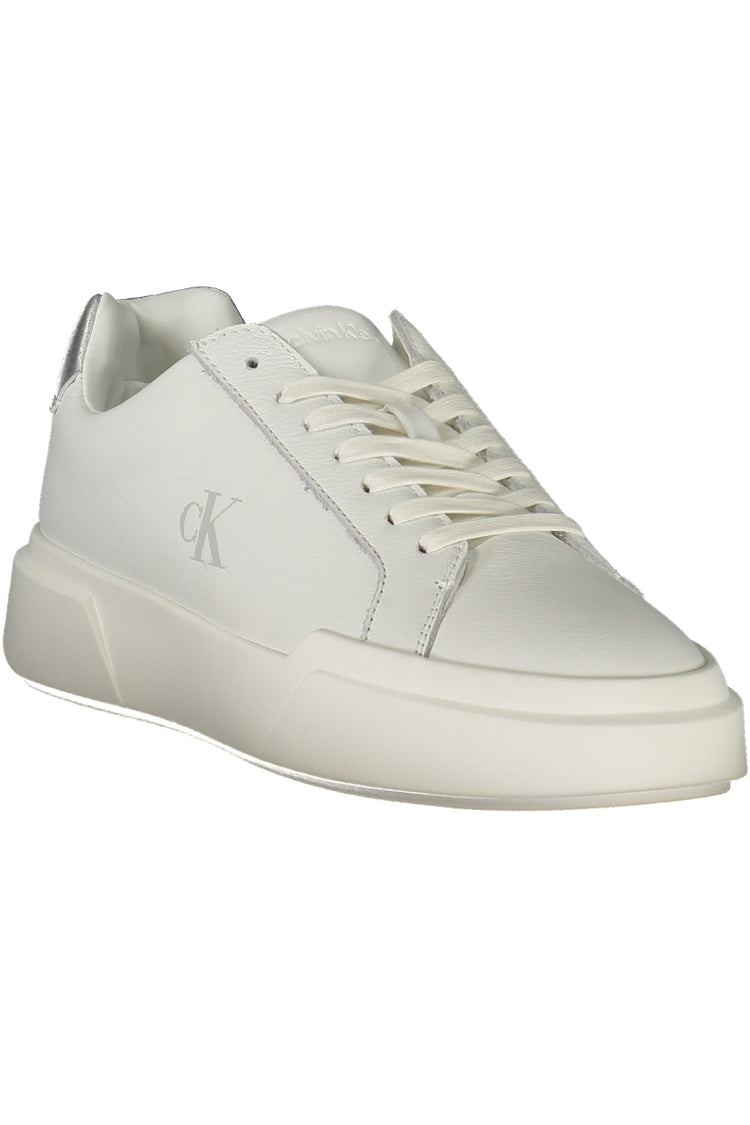 Sapatilhas CALVIN KLEIN de mulher brancas