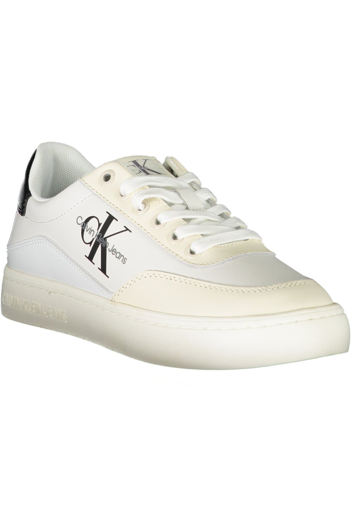 Sapatilhas CALVIN KLEIN de mulher brancas