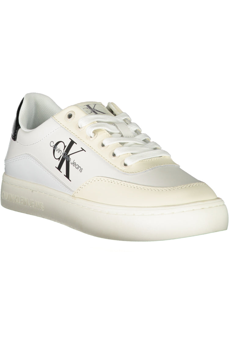 Sapatilhas CALVIN KLEIN de mulher brancas