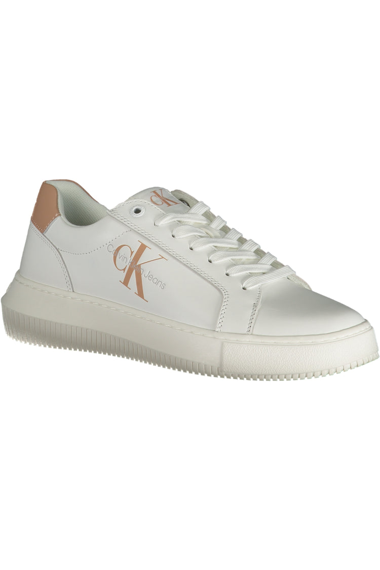 Sapatilhas CALVIN KLEIN de mulher brancas