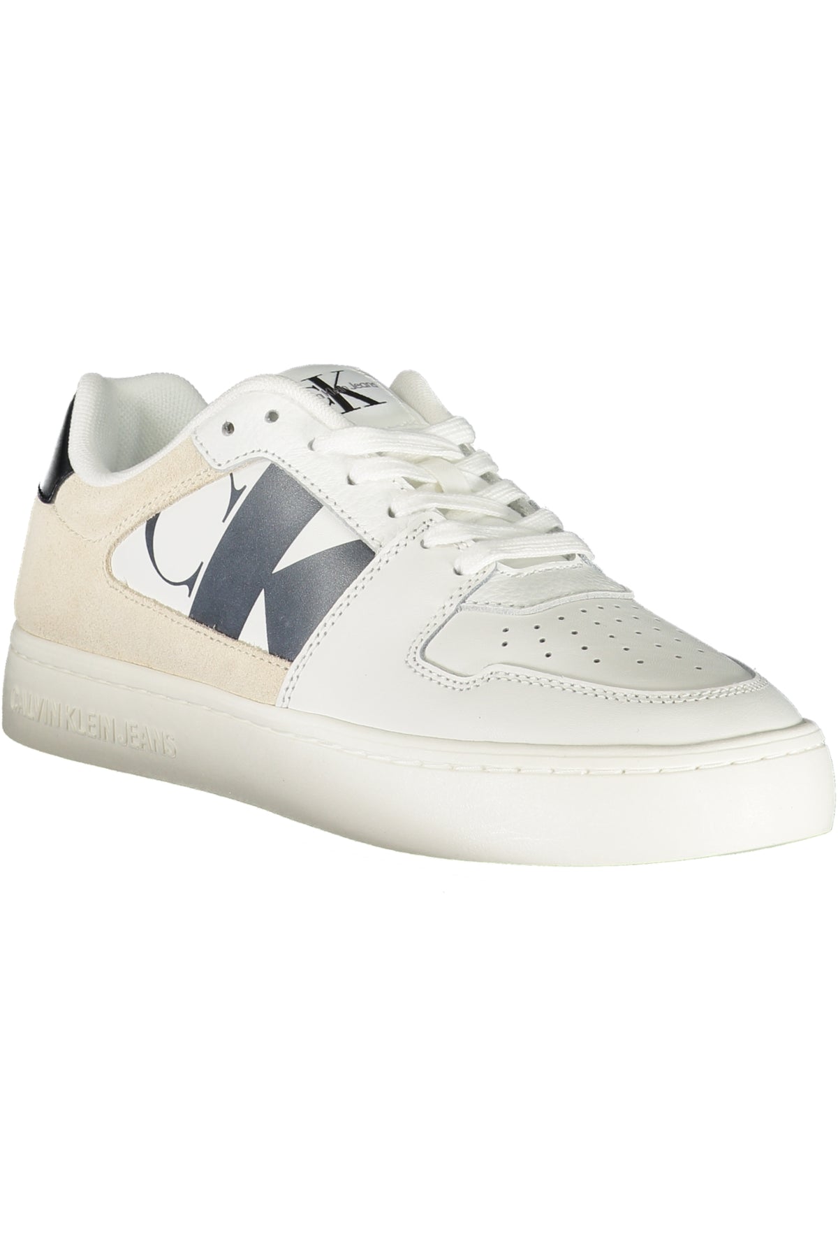 Sapatilhas CALVIN KLEIN de mulher brancas