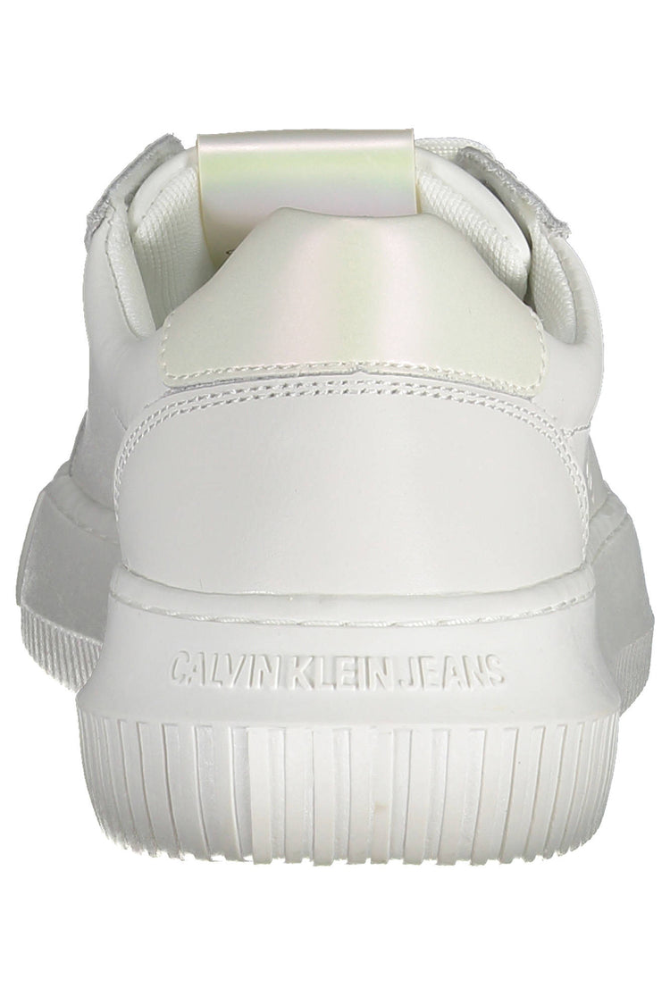 Sapatilhas CALVIN KLEIN de mulher brancas