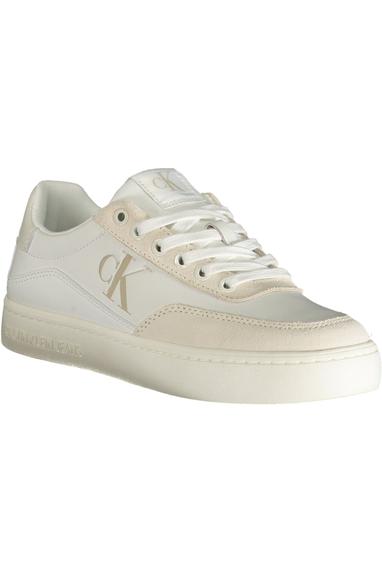 Sapatilhas CALVIN KLEIN de mulher brancas