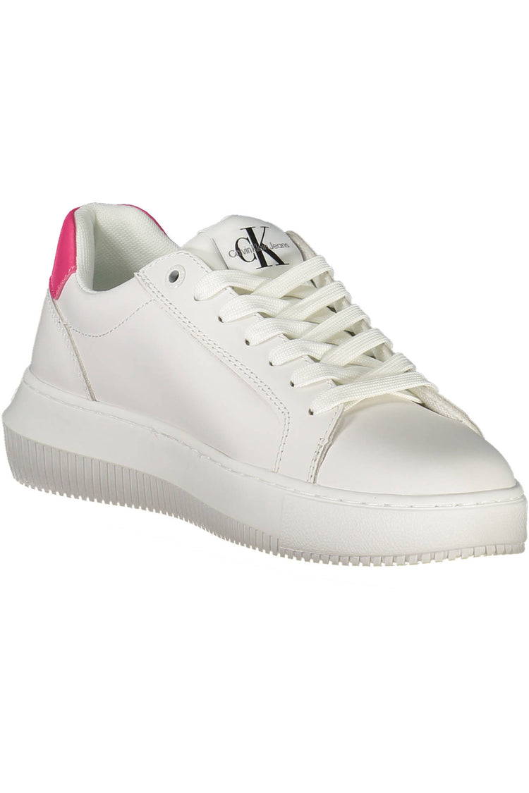 Sapatilhas CALVIN KLEIN de mulher brancas