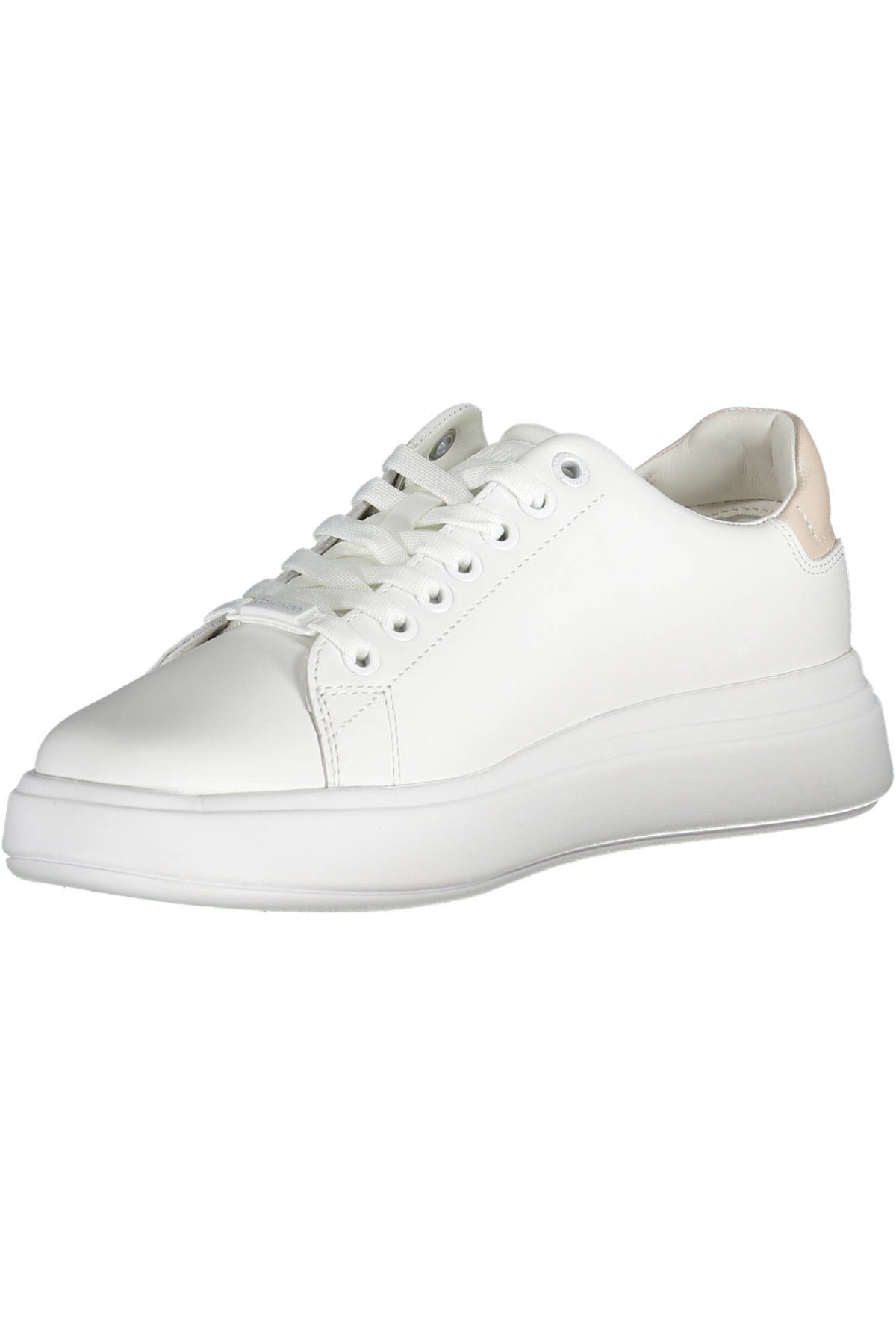 Sapatilhas CALVIN KLEIN de mulher brancas
