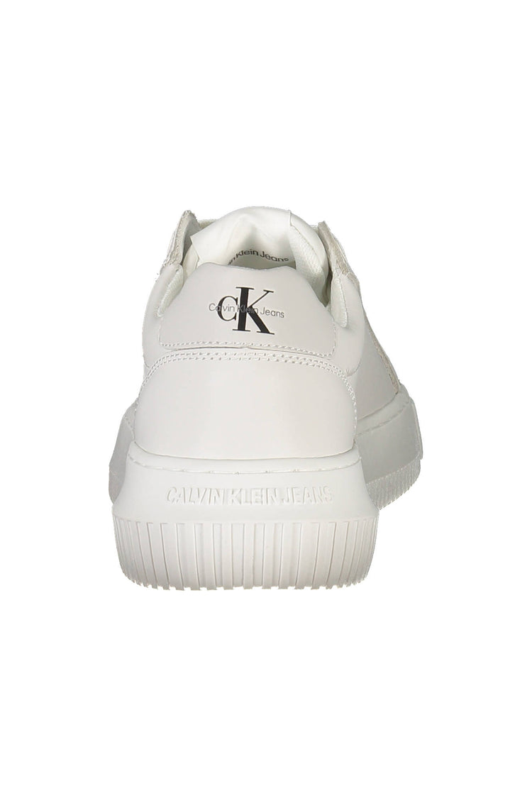 Sapatilhas CALVIN KLEIN de mulher brancas
