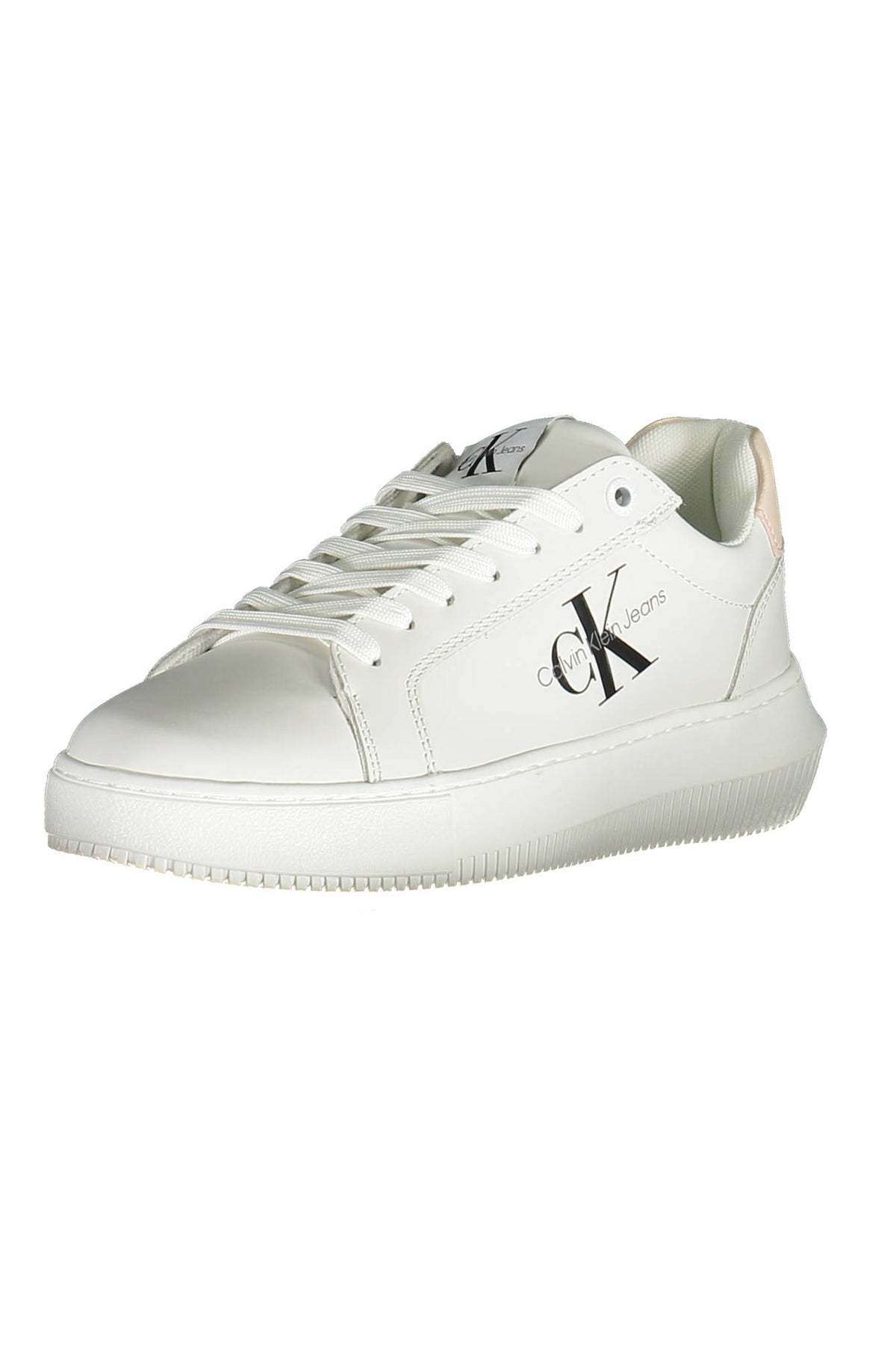 Sapatilhas CALVIN KLEIN de mulher brancas