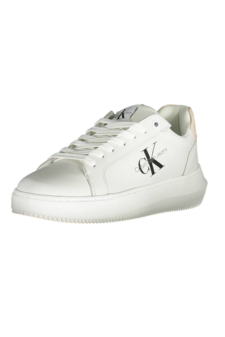 Sapatilhas CALVIN KLEIN de mulher brancas
