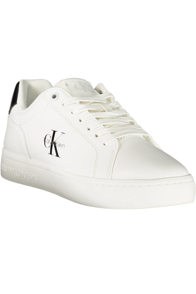 Sapatilhas CALVIN KLEIN de mulher brancas