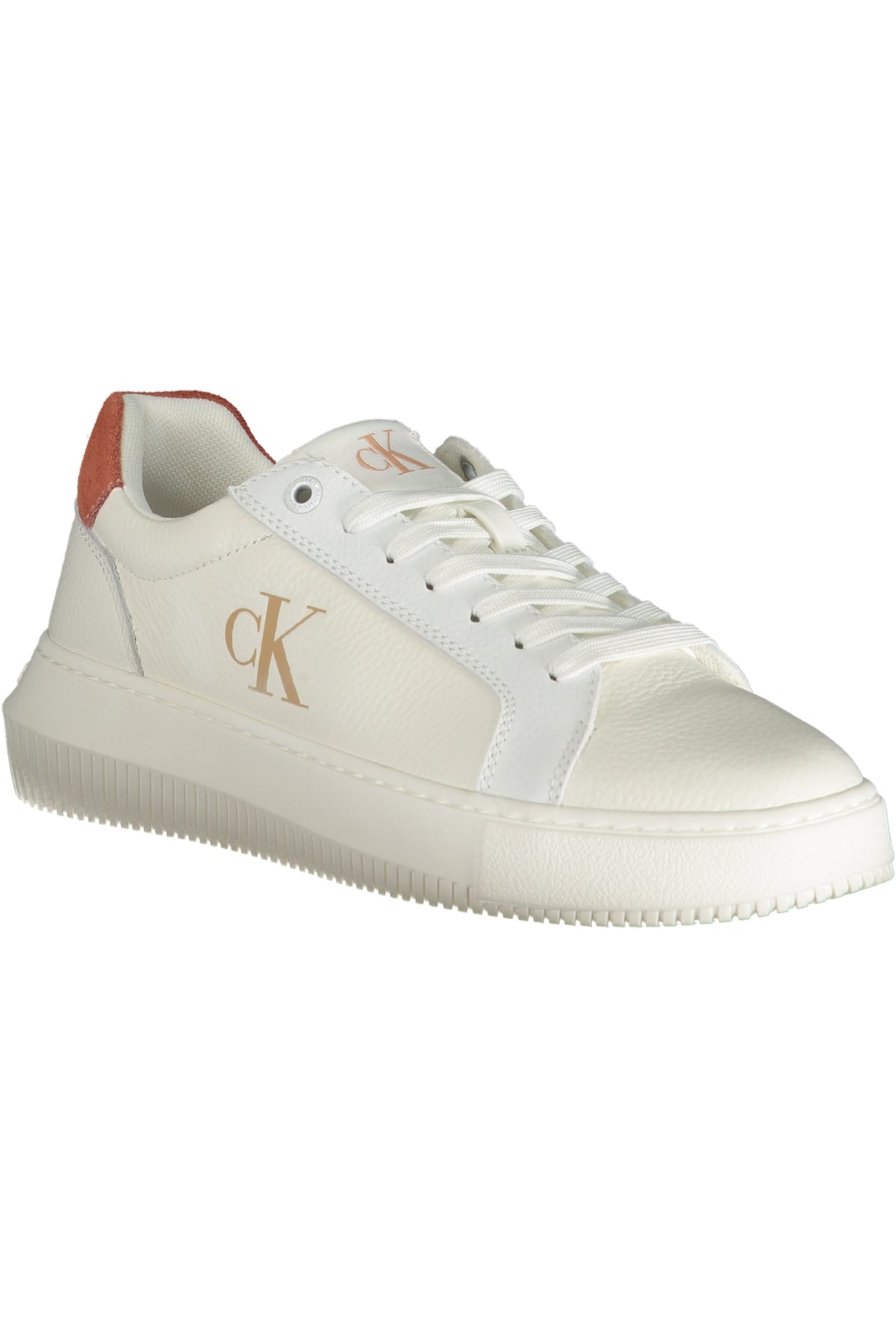 Sapatilhas CALVIN KLEIN de mulher brancas