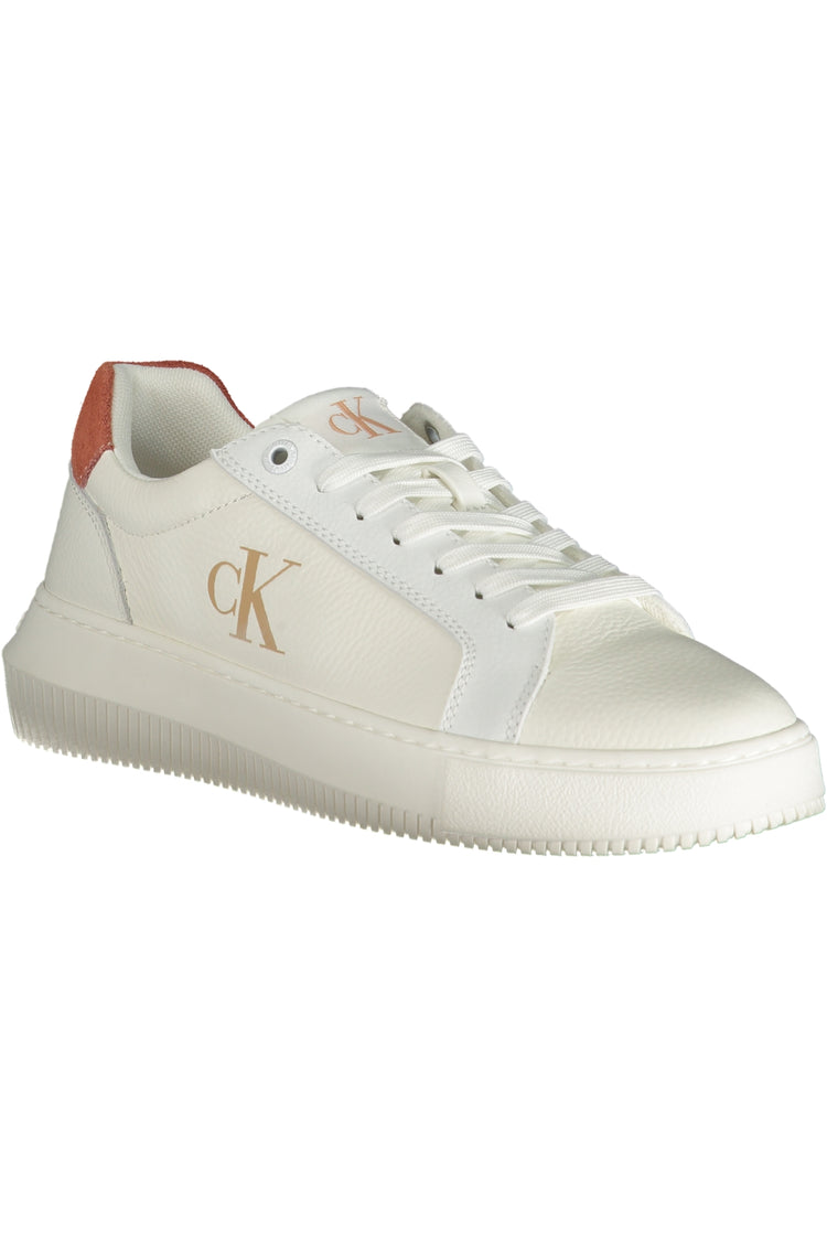 Sapatilhas CALVIN KLEIN de mulher brancas