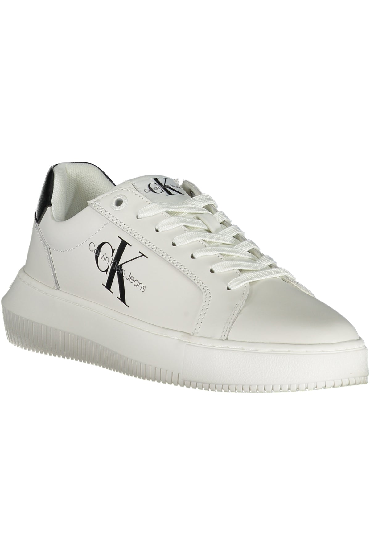 Sapatilhas CALVIN KLEIN de mulher brancas