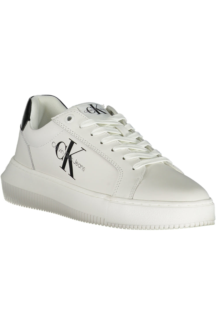 Sapatilhas CALVIN KLEIN de mulher brancas