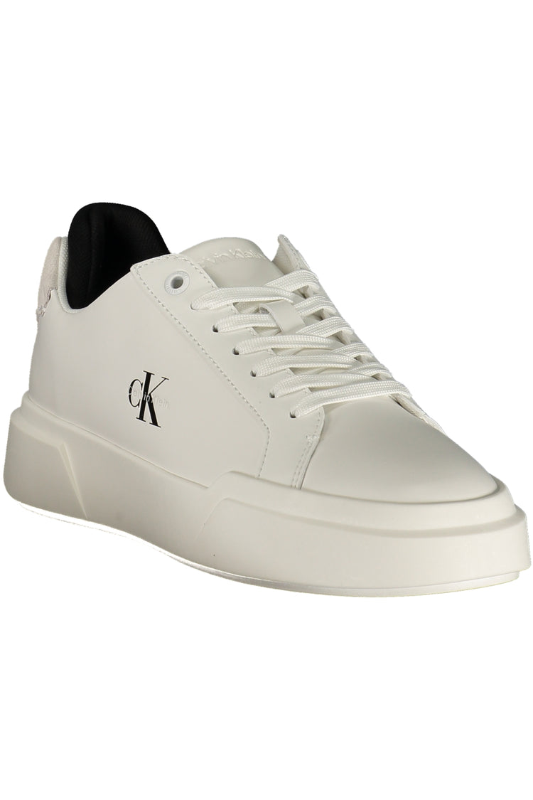 Sapatilhas CALVIN KLEIN de mulher brancas