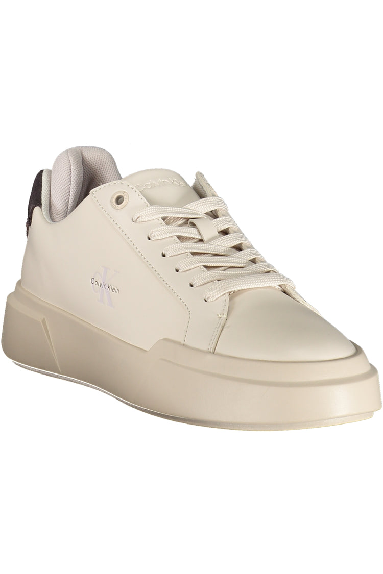 Sapatilhas CALVIN KLEIN de mulher brancas