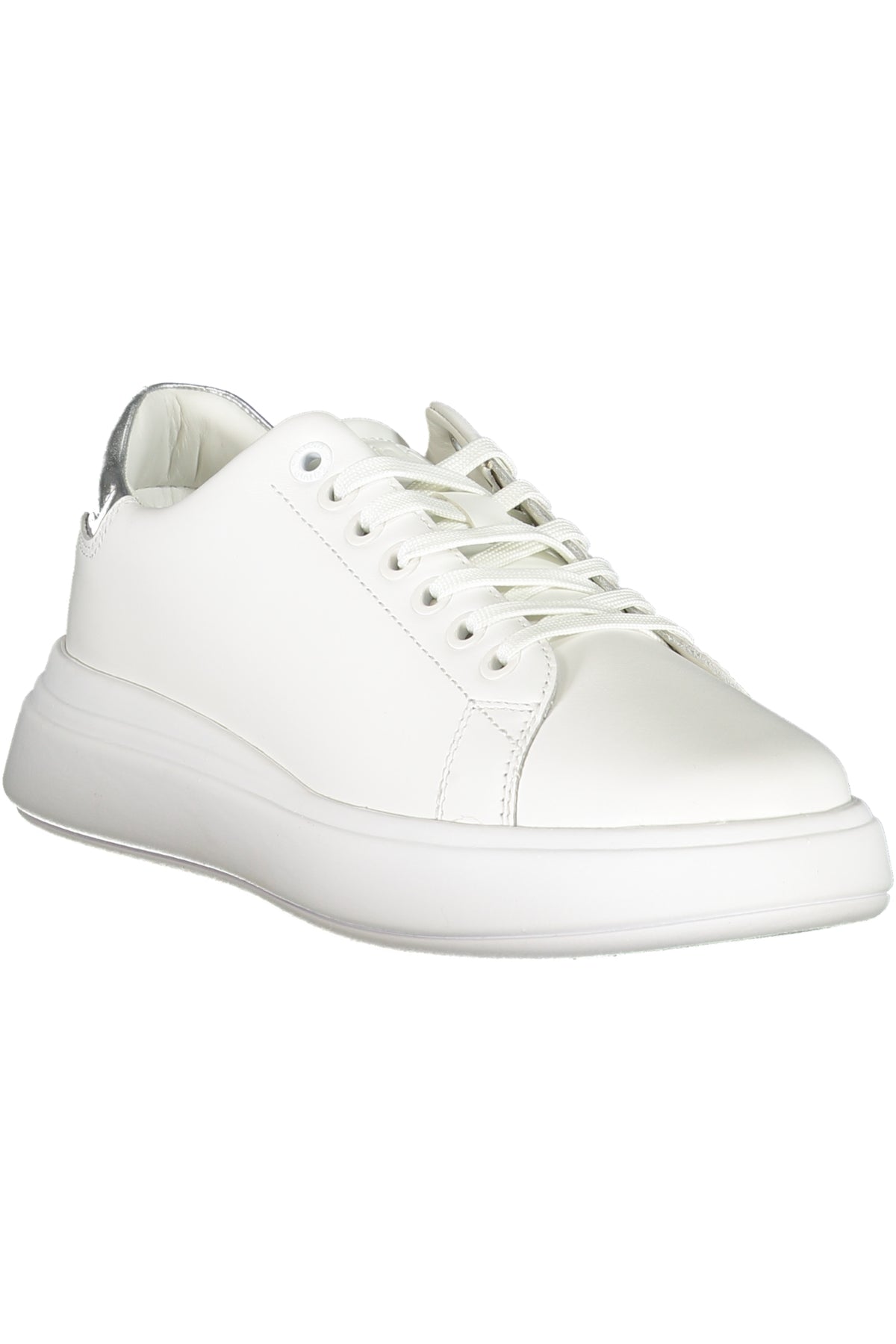 Sapatilhas CALVIN KLEIN de mulher brancas