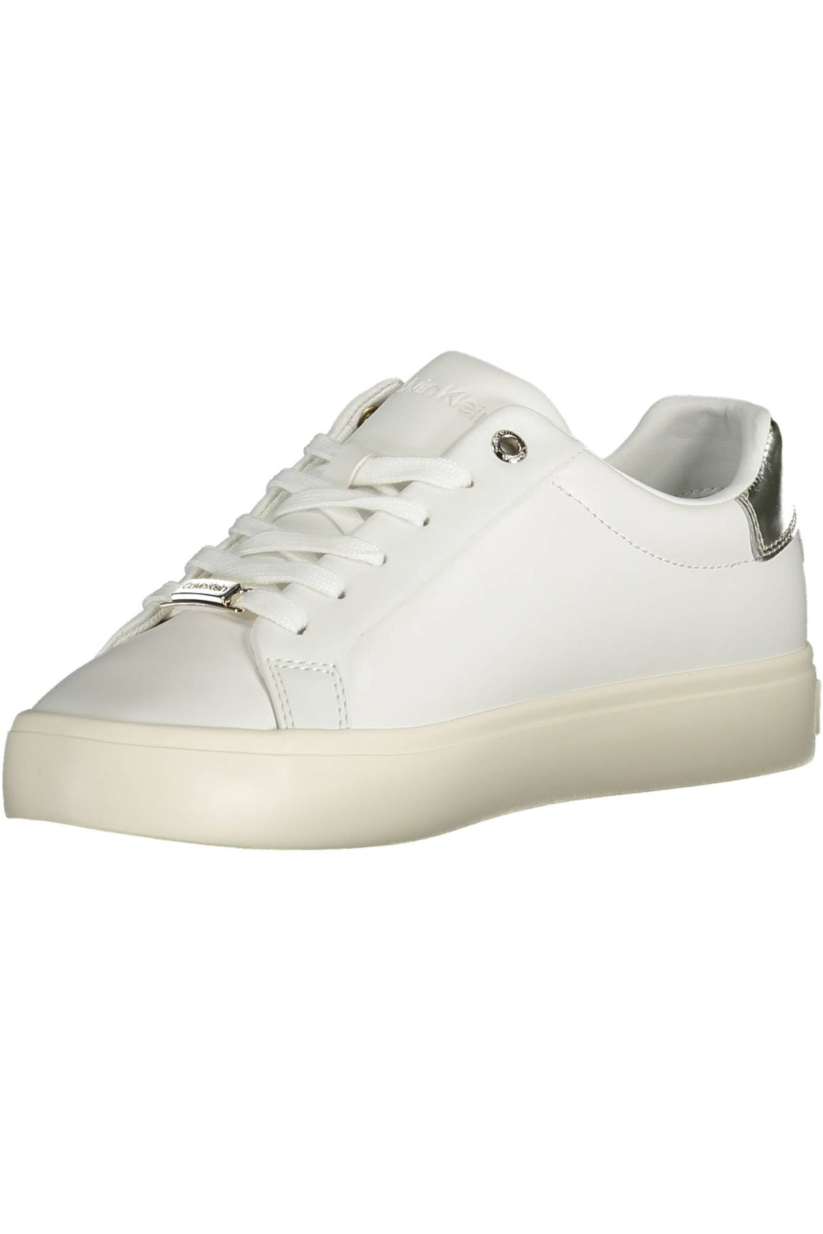 Sapatilhas CALVIN KLEIN de mulher brancas