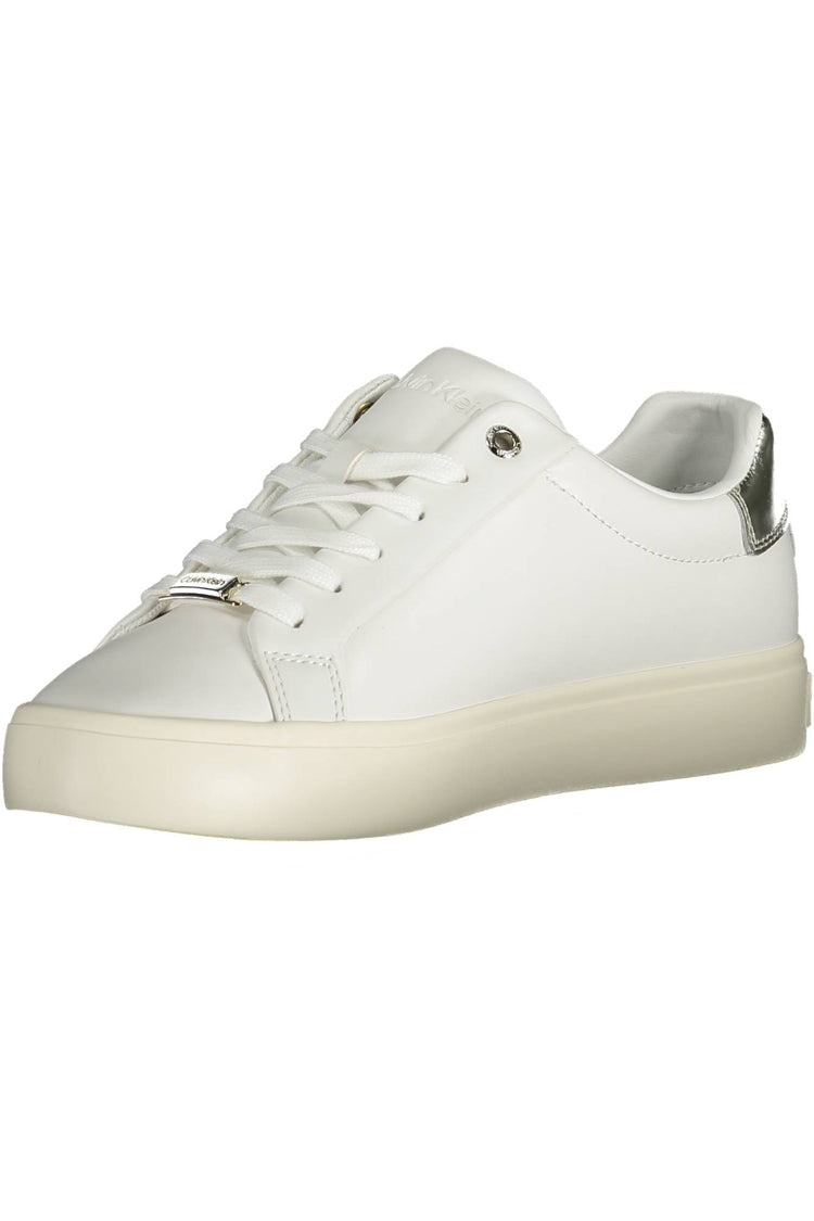Sapatilhas CALVIN KLEIN de mulher brancas