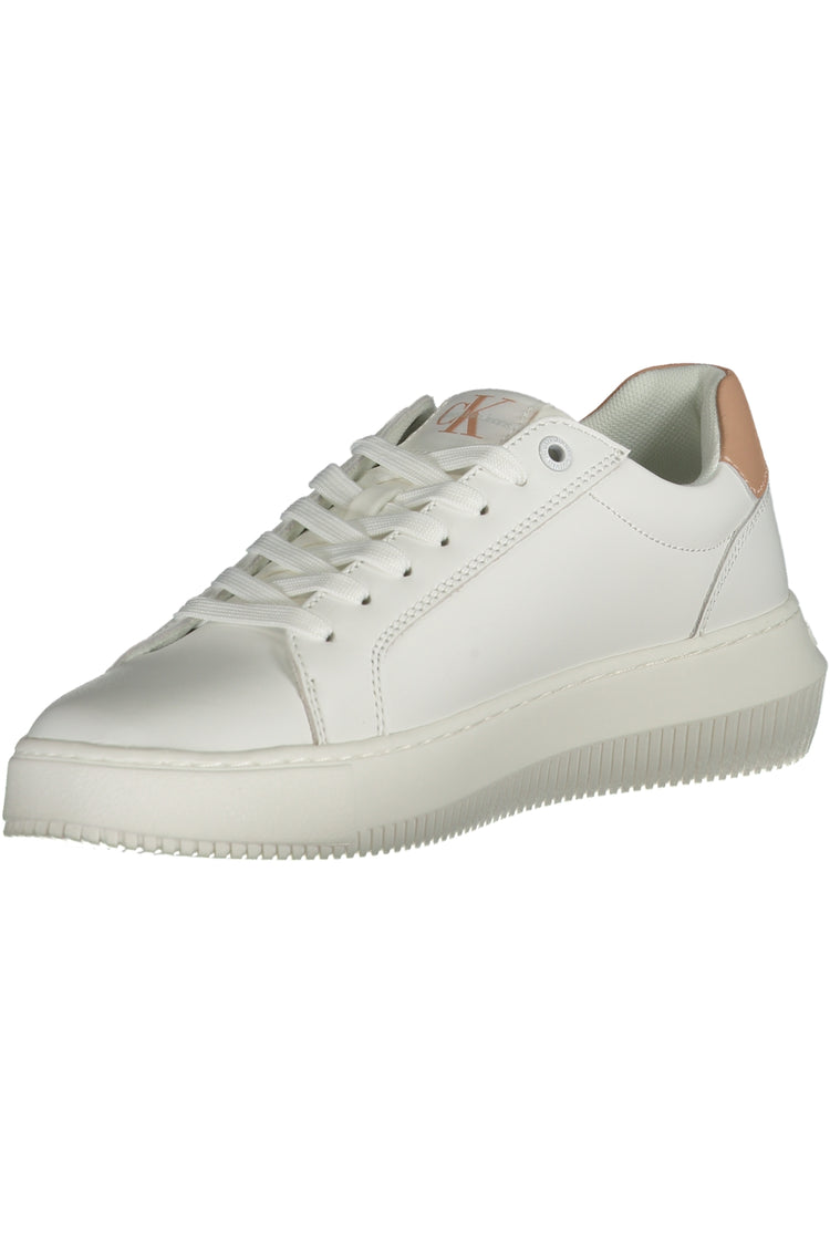 Sapatilhas CALVIN KLEIN de mulher brancas