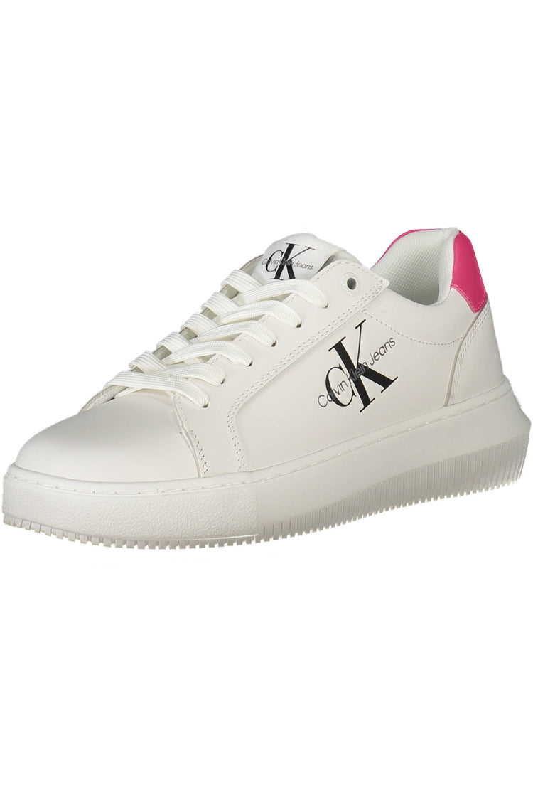 Sapatilhas CALVIN KLEIN de mulher brancas